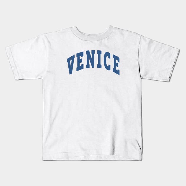 Venice Capital Kids T-Shirt by lukassfr